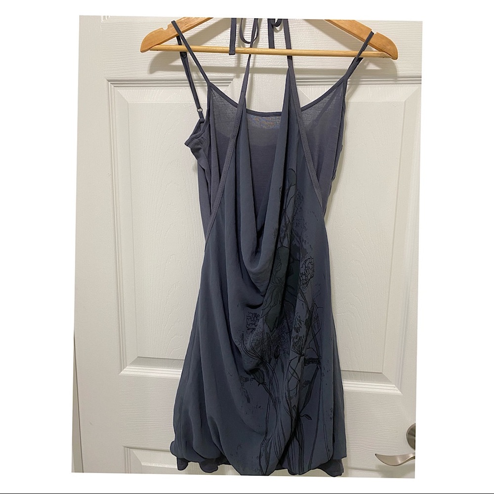 BCBG Halter Mini Dress